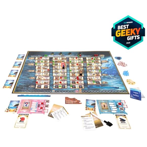 The Titanic Movie, Strategy‎ Party Game *New - Picture 5 of 6